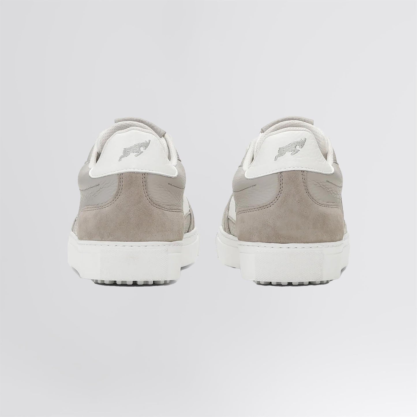The Contour Collection Golf Shoes Grey/White Leather