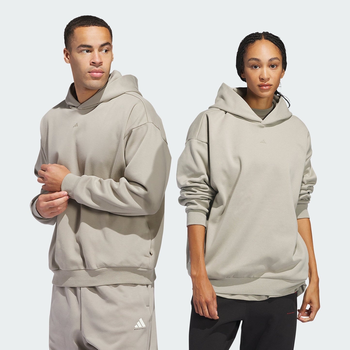 Men's adidas adidas Basketball Fleece Hoodie (Gender Neutral)