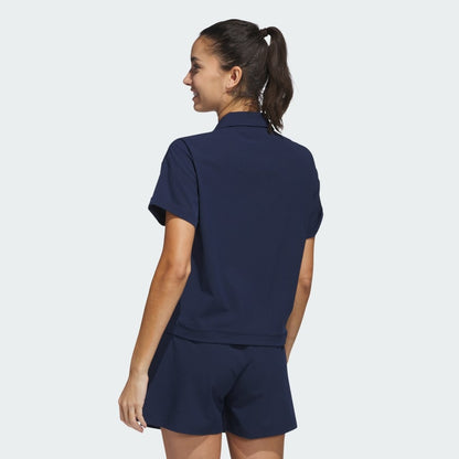 Women's adidas Go-To Short Sleeve Layer Sweatshirt