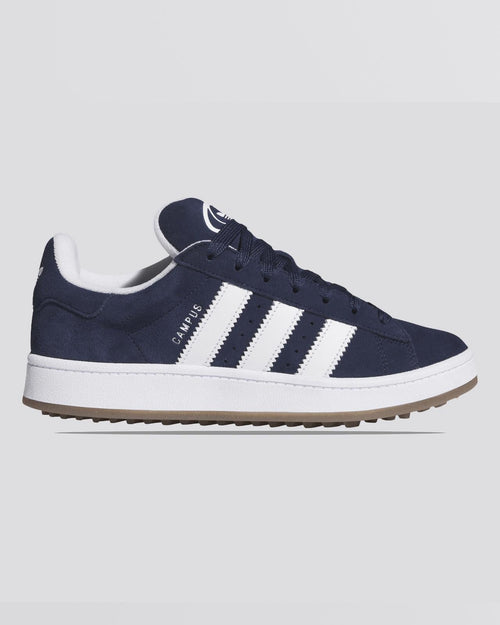 CAMPUS 00s Spikeless Golf Shoes Night Indigo/Footwear White/Gum