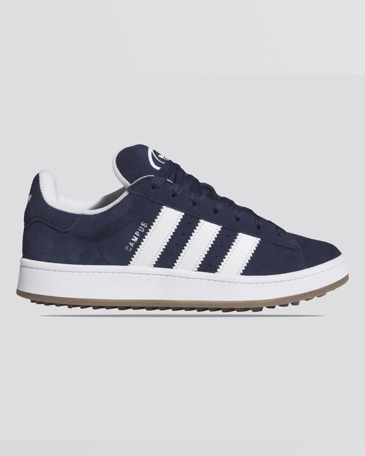 CAMPUS 00s Spikeless Golf Shoes Night Indigo/Footwear White/Gum
