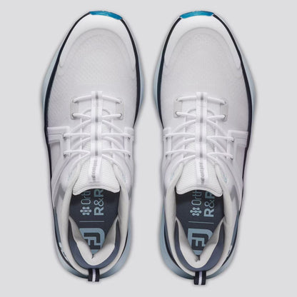 HyperFlex Golf Shoes White/Slate/Blue