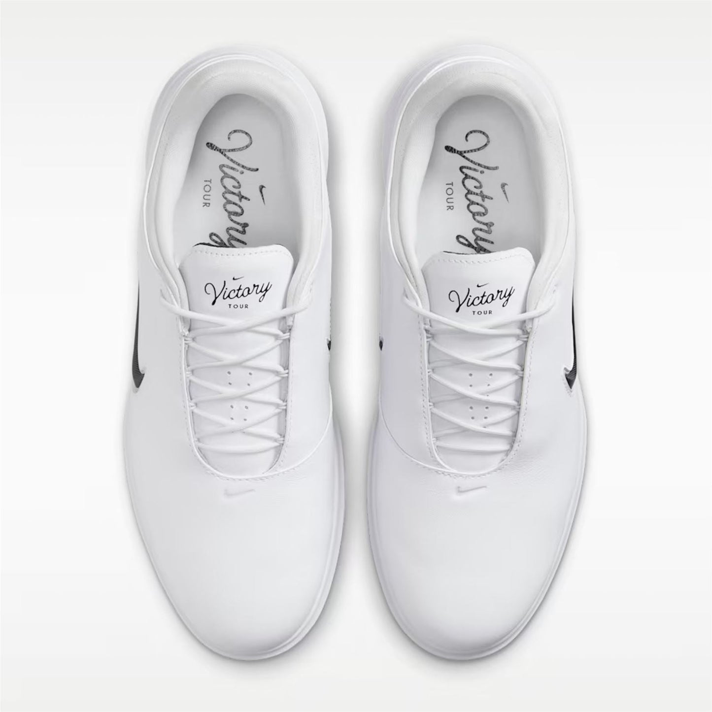 Victory Tour 4 Spiked Golf Shoes White/Black/Photon Dust