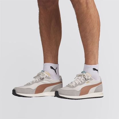 Helsinki Golf Shoes Vapor Gray/Brown Mushroom