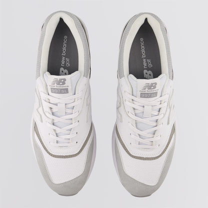 997 Spikeless Golf Shoes Light Grey