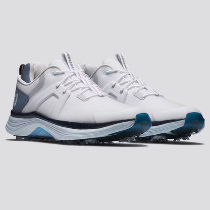 HyperFlex Golf Shoes White/Slate/Blue