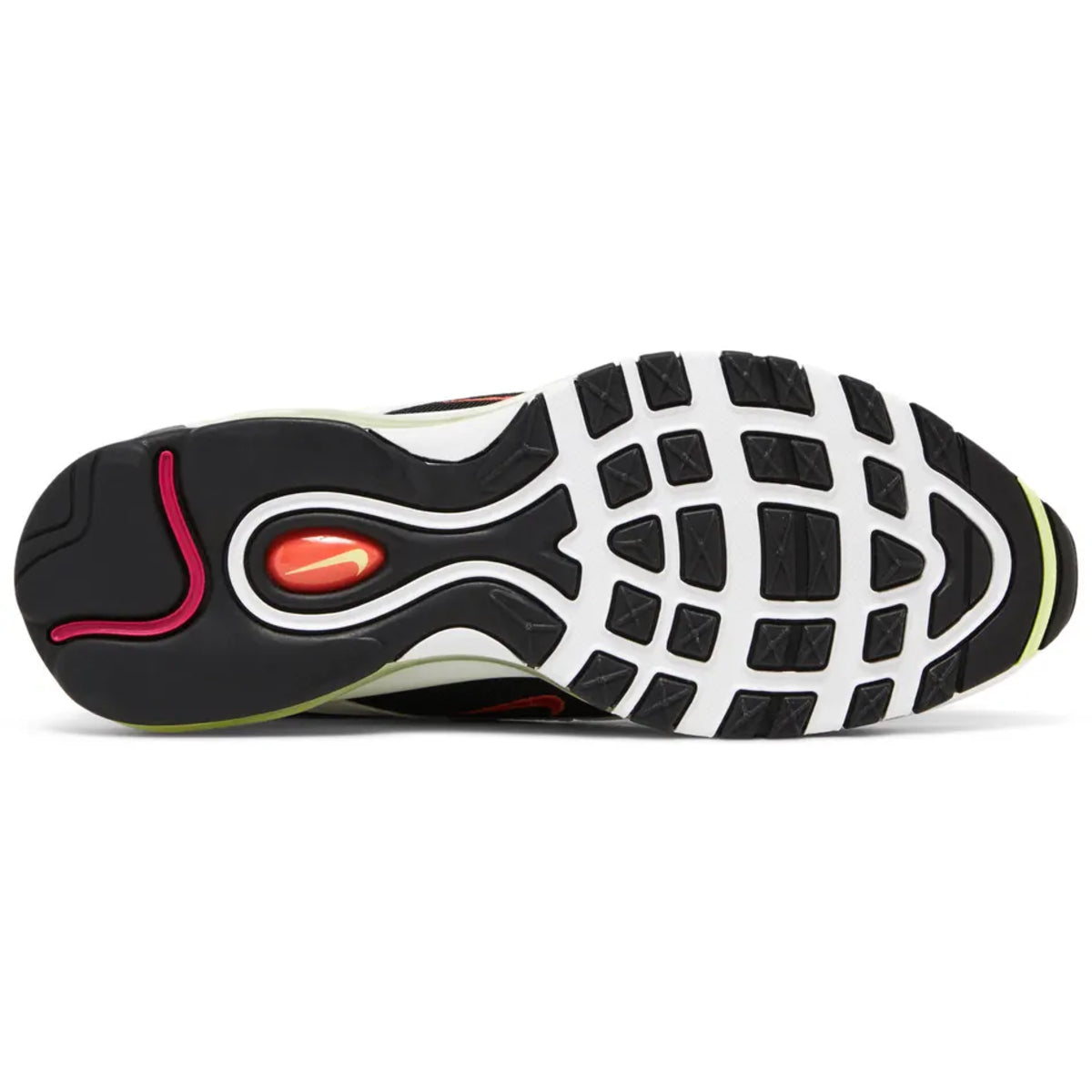 Nike Air Max 97 World Tour White Black Purple Green