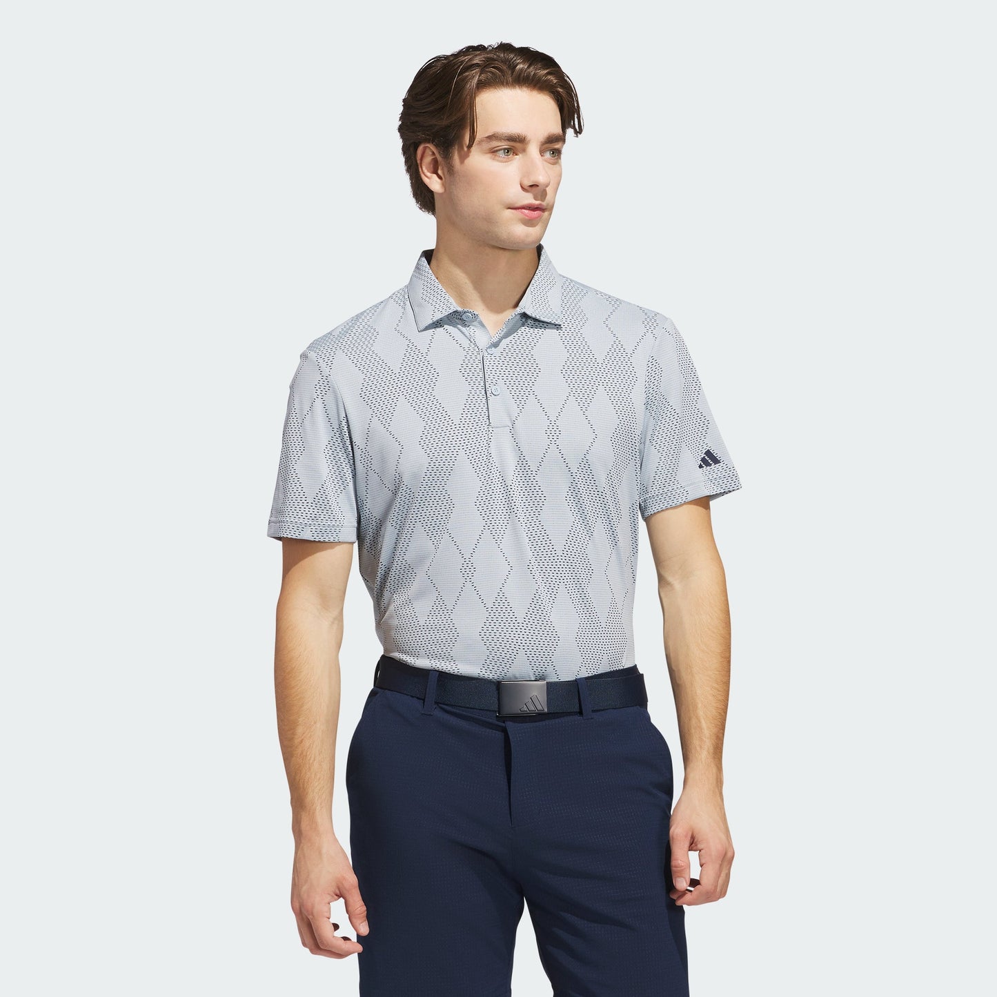 Men's adidas Ultimate365 Micro Texture Polo Shirt