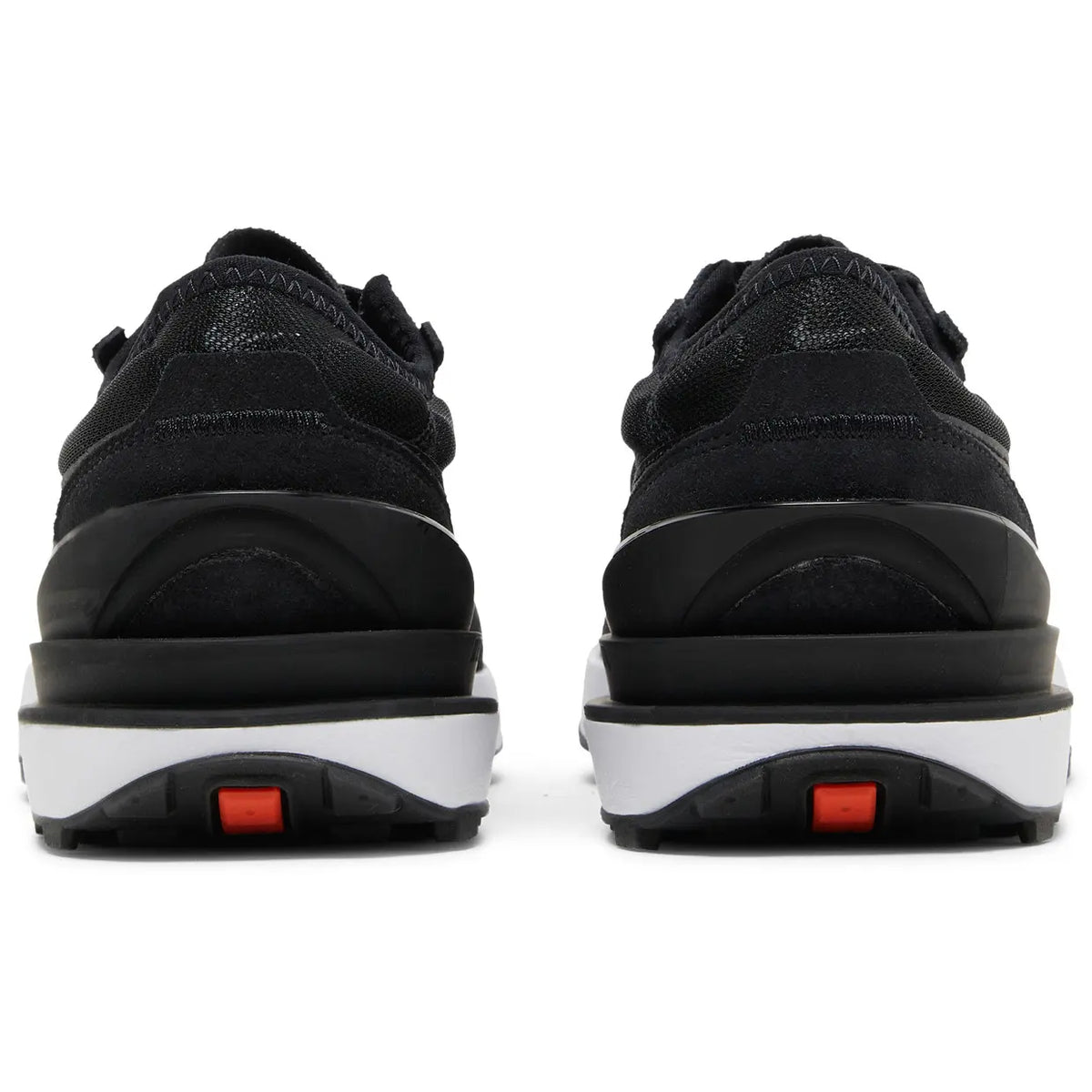 Nike Waffle One Black White Orange Black (GS)