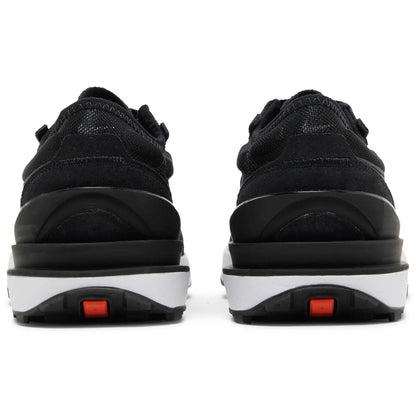 Nike Waffle One Black White Orange Black (GS)