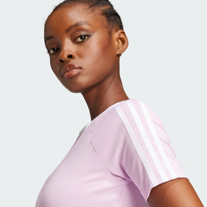 Women's adidas 3-Stripes Baby Tee