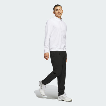 Men's adidas Ultimate365 Terry Cloth Quarter-Zip Pullover