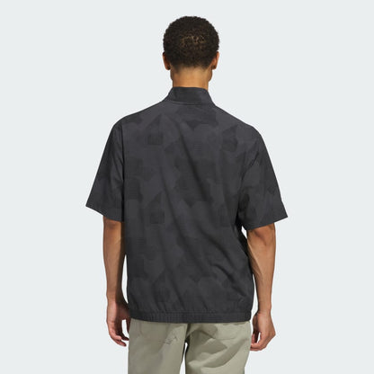 Men's adidas Go-to DWR Short Sleeve Half-Zip Pullover