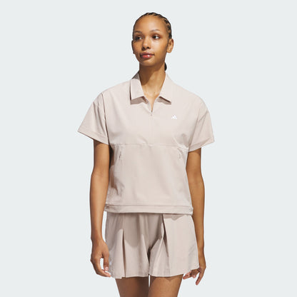 Women's adidas Go-To Short Sleeve Layer Sweatshirt