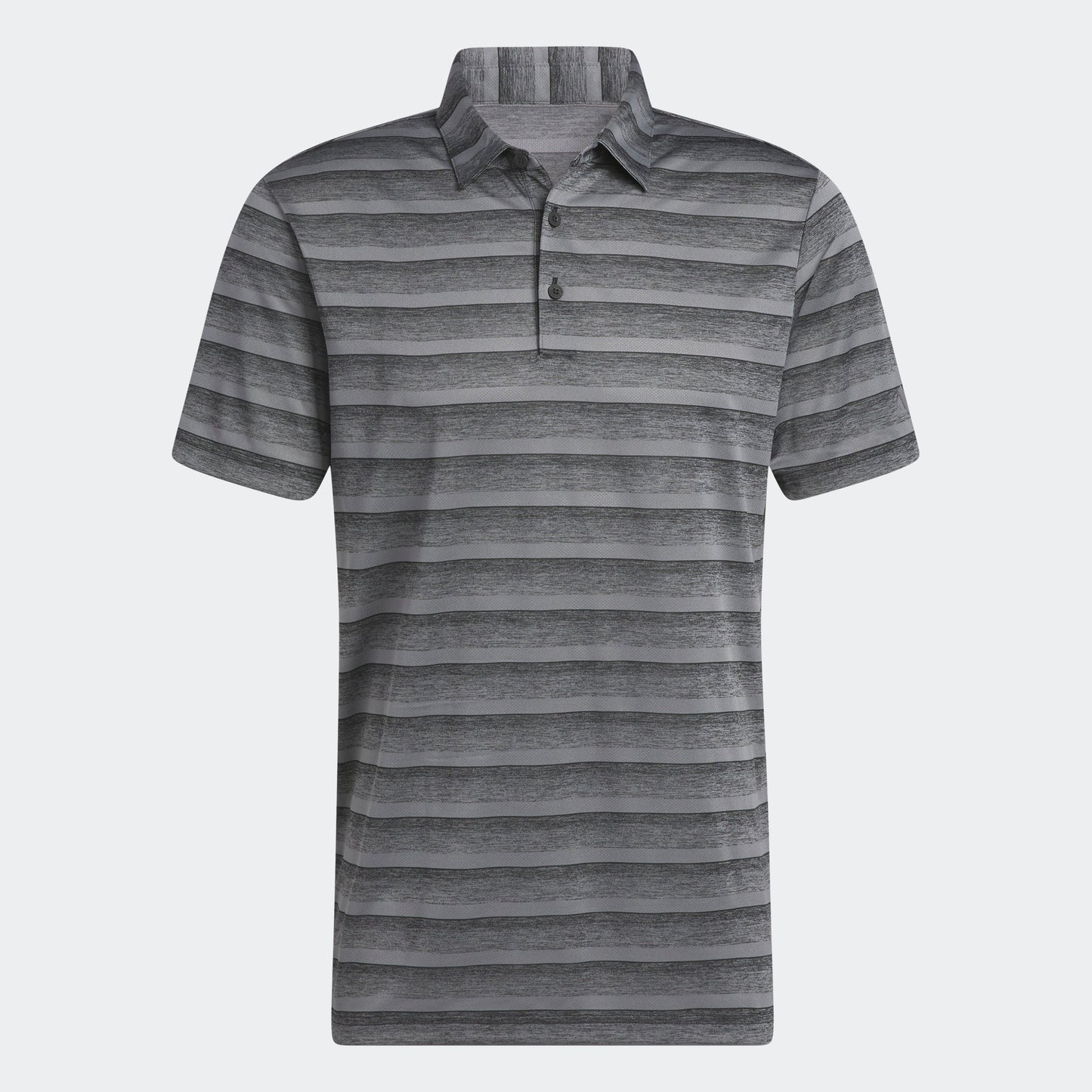 Men's adidas Two-Color Striped Polo Shirt