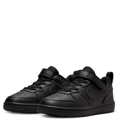 Nike Court Borough Low Recraft Black (PS)