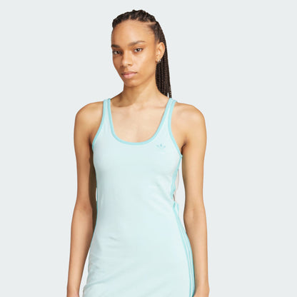 Women's adidas Adicolor 3-Stripes Tank Maxi Dress