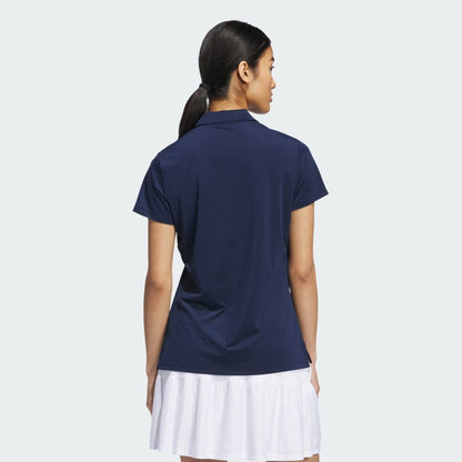 Women's adidas Ultimate365 Solid Short Sleeve Polo Shirt