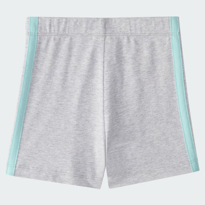 Kids' adidas INF CTN WAIST TEE BIK SHRT ST