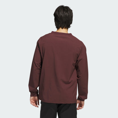 Men's adidas Go-To Wind Crewneck Pullover