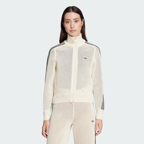 Women's adidas Originals Premium Crochet Track Top