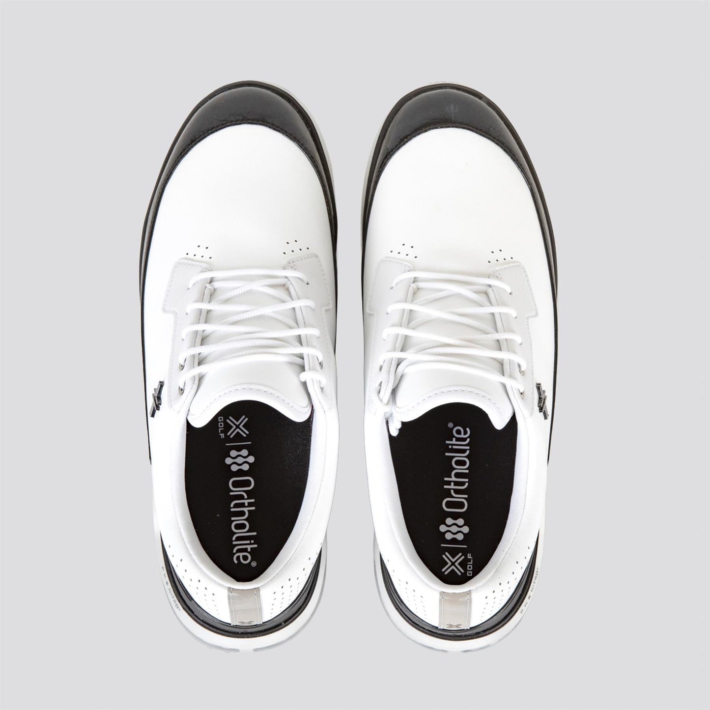 Moving Day SC RS Spiked Golf Shoes White/Black/Gator