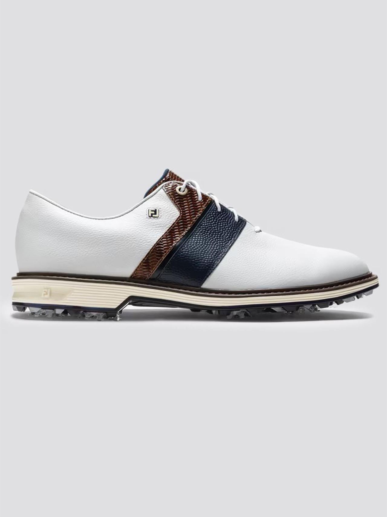 Premier Series Packard LX White/Midnight Navy/Chestnut