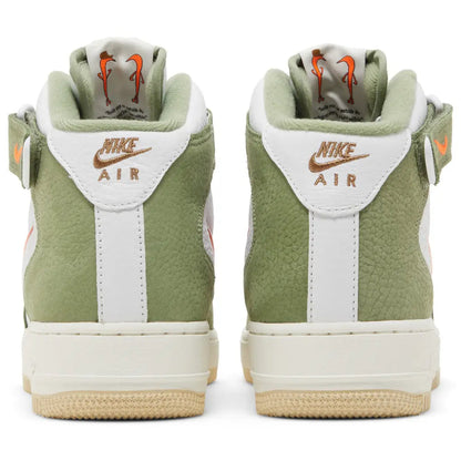 Nike Air Force 1 Mid QS Jewel Oil Green