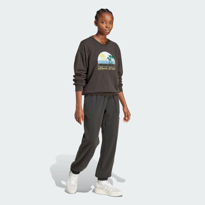 Women's adidas Trefoil Series Island Club Sweatshirt