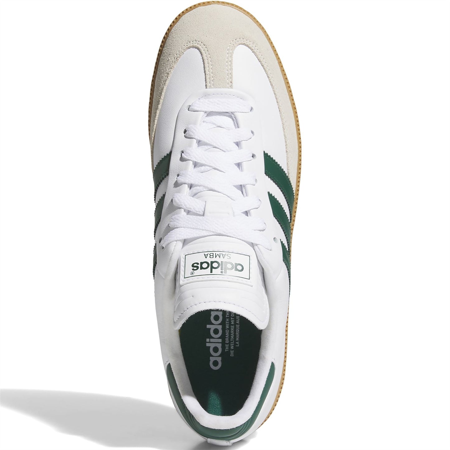 Samba Spikeless Golf Shoes White/Green