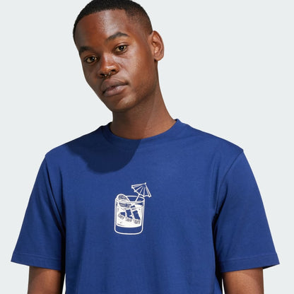 Men's adidas Lounge Drink Graphic Tee