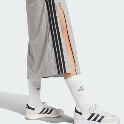 Women's adidas Essentials 3-Stripes Long Racerback Dress
