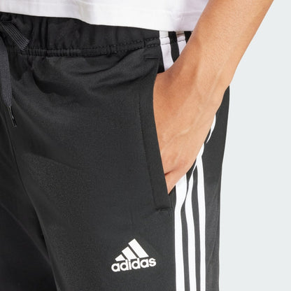 Women's adidas Primegreen Essentials Warm-Up Slim Tapered 3-Stripes Track Pants
