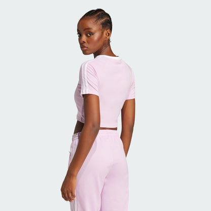 Women's adidas 3-Stripes Baby Tee