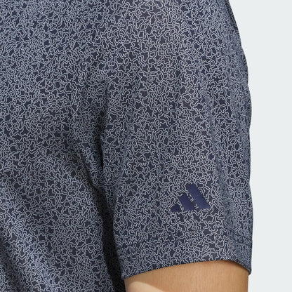 Men's adidas Ultimate365 Mini Bunker Polo Shirt