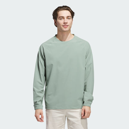 Men's adidas Go-To Wind Crewneck Pullover