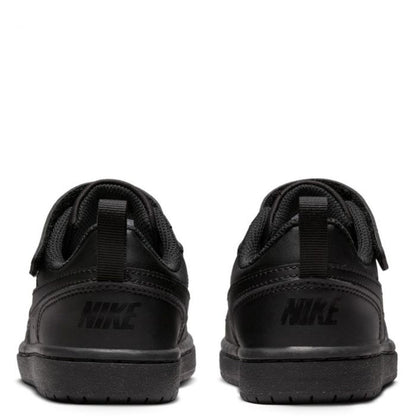 Nike Court Borough Low Recraft Black (PS)