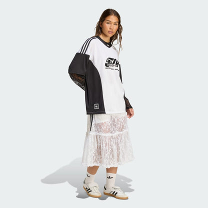 Women's adidas adidas Originals Long Sleeve Lace Jersey