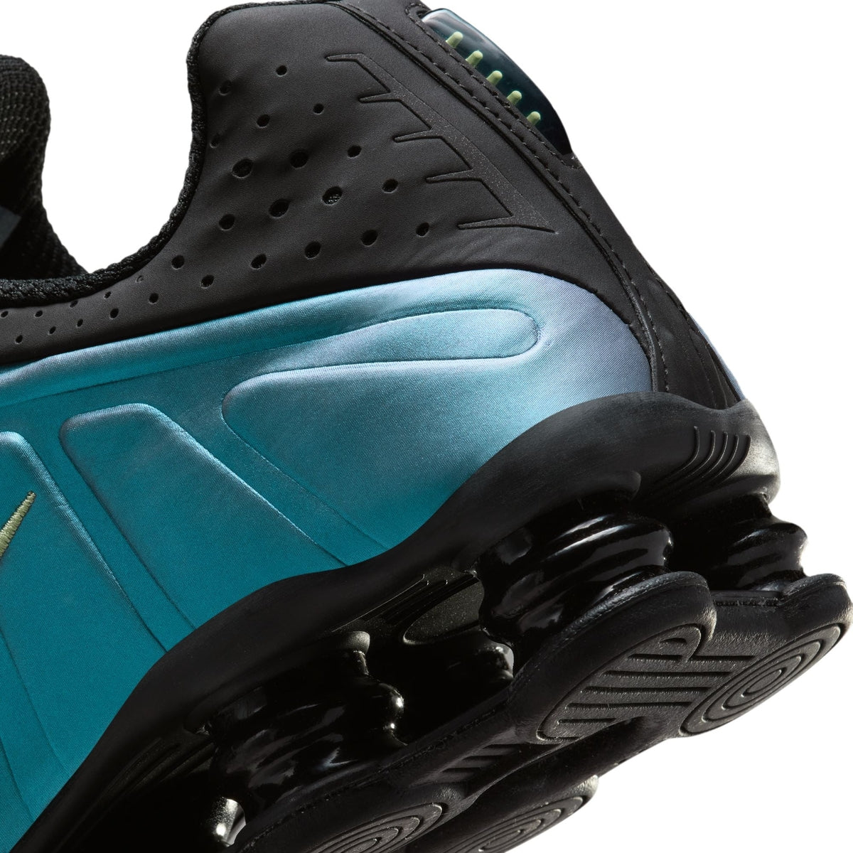 Nike Shox R4 Sapphire Light Liquid Lime