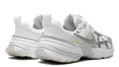 Nike V2K Run Metallic Silver White (Women's)