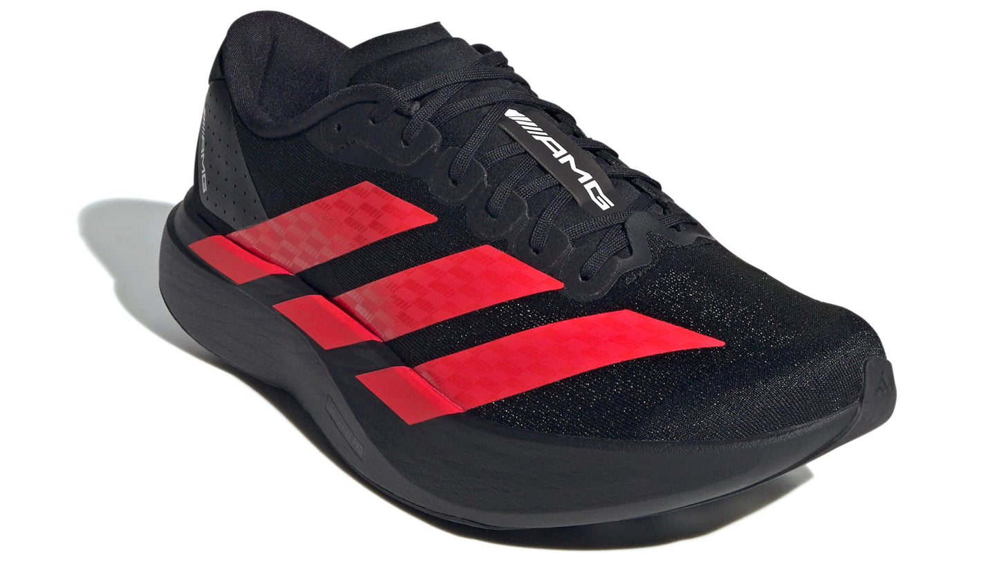 adidas Adizero Evo SL Mercedes AMG Black Lucid Red