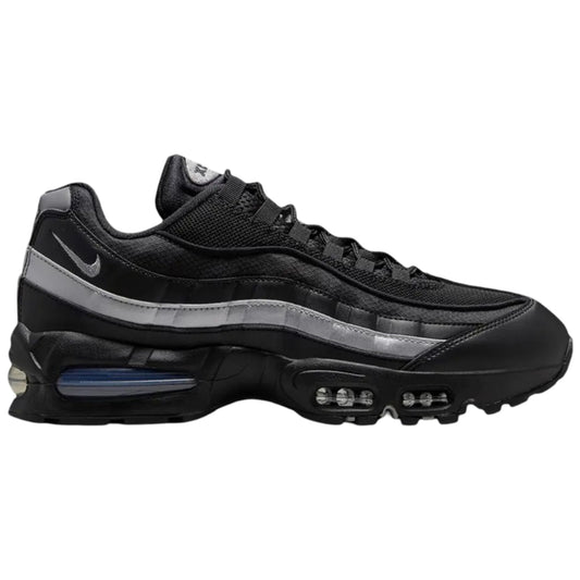 Nike Air Max 95 OG Big Bubble Black White Metallic Silver
