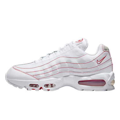 Nike Air Max 95 OG Big Bubble White University Red