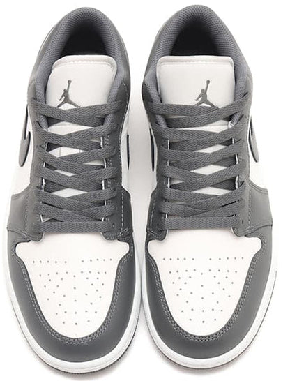 Jordan 1 Low Grey White