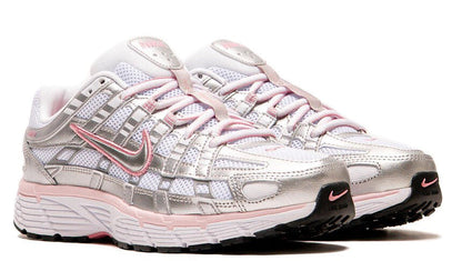 Nike P-6000 White Elemental Pink (Women's)