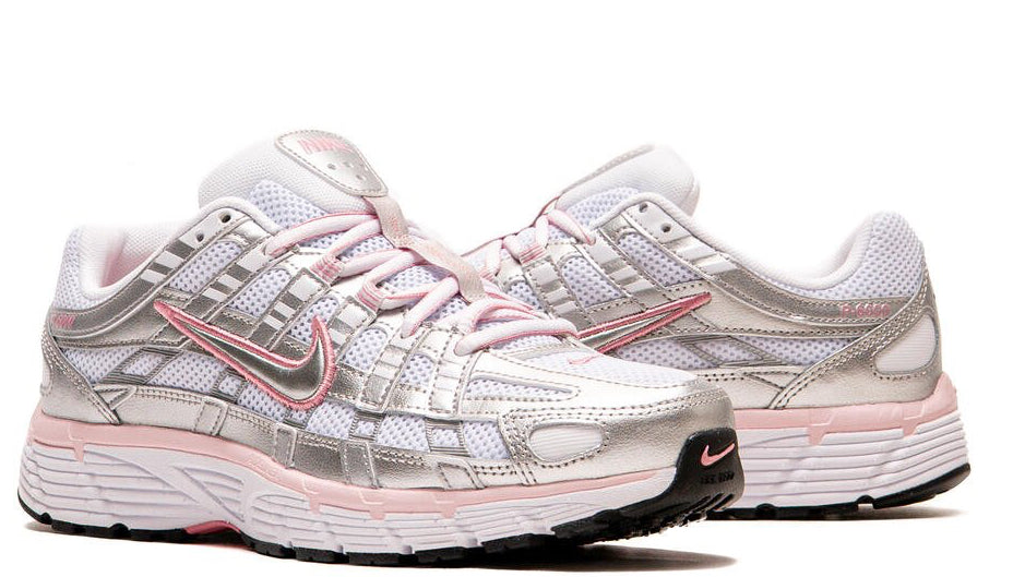 Nike P-6000 White Elemental Pink (Women's)