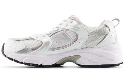 New Balance 530 White Mid Century Pink (GS)