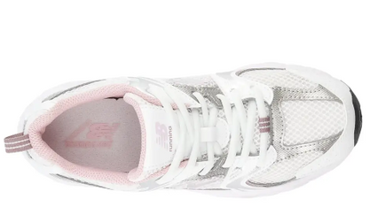 New Balance 530 White Mid Century Pink (GS)