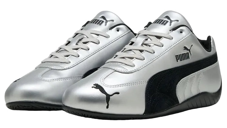 Puma Speedcat Metallic Silver Black
