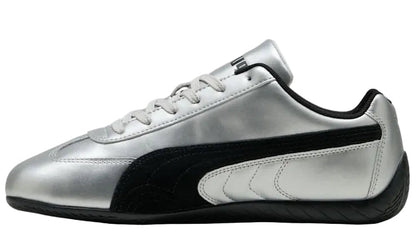 Puma Speedcat Metallic Silver Black